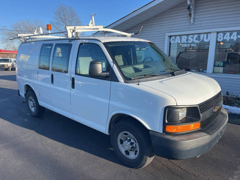 2012 Chevrolet Express for sale at Cars 4 U in Liberty Township OH