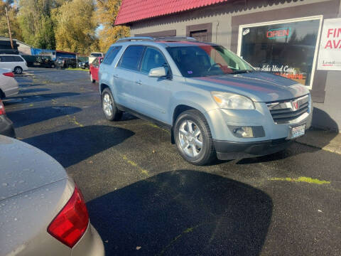 2007 Saturn Outlook for sale at Bonney Lake Used Cars in Puyallup WA