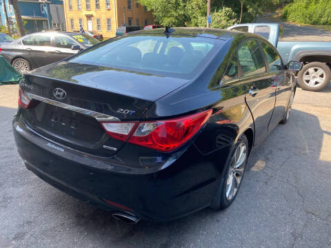 2012 Hyundai Sonata for sale at MILL STREET AUTO SALES LLC in Vernon CT