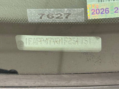 2001 Ford Mustang SVT Cobra