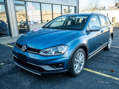 2017 Volkswagen Golf Alltrack TSI SE 4Motion