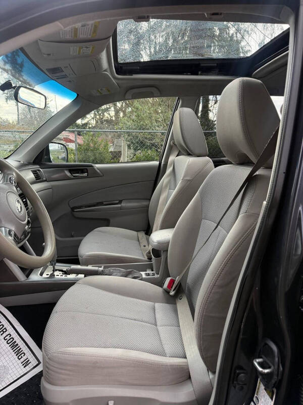 2012 Subaru Forester 2.5X Premium