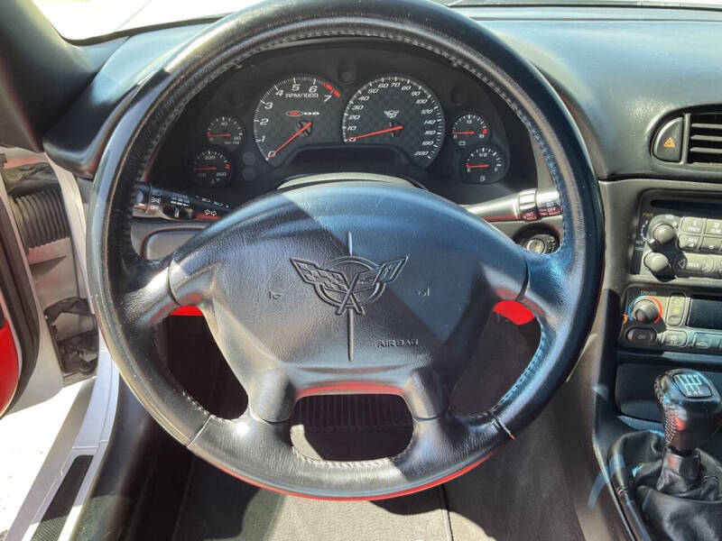 2001 Chevrolet Corvette Z06