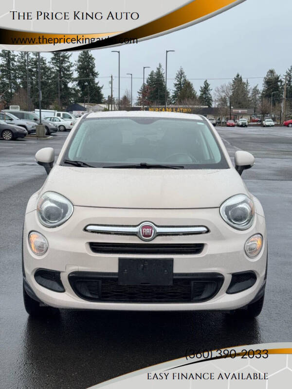 2016 FIAT 500X Easy