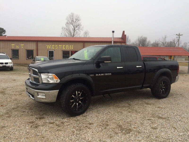 2011 RAM Ram Pickup 1500 for sale at TNT Truck Sales in Poplar Bluff MO