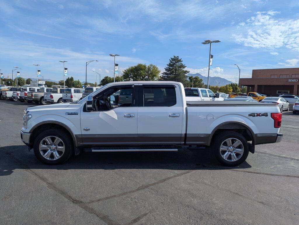 2018 Ford F-150 for sale at Axio Auto Boise in Boise, ID