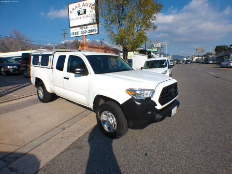 2019 Toyota Tacoma for sale at ARAX AUTO SALES in Tujunga CA