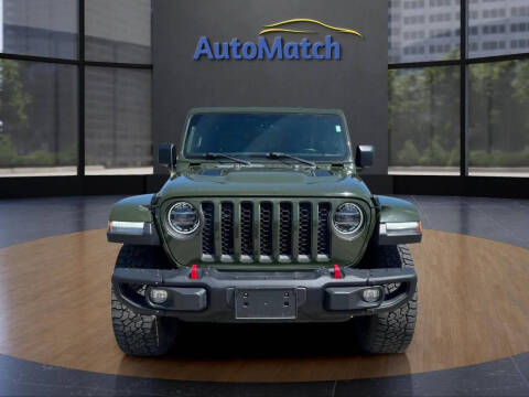 2022 Jeep Gladiator Rubicon