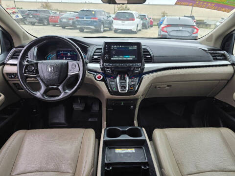2020 Honda Odyssey Elite