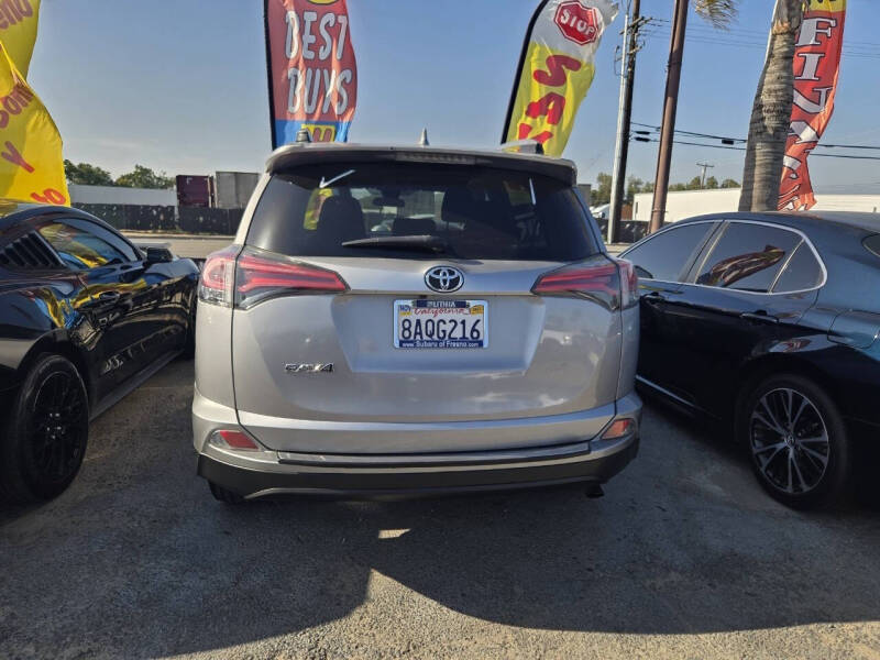 2018 Toyota RAV4 LE