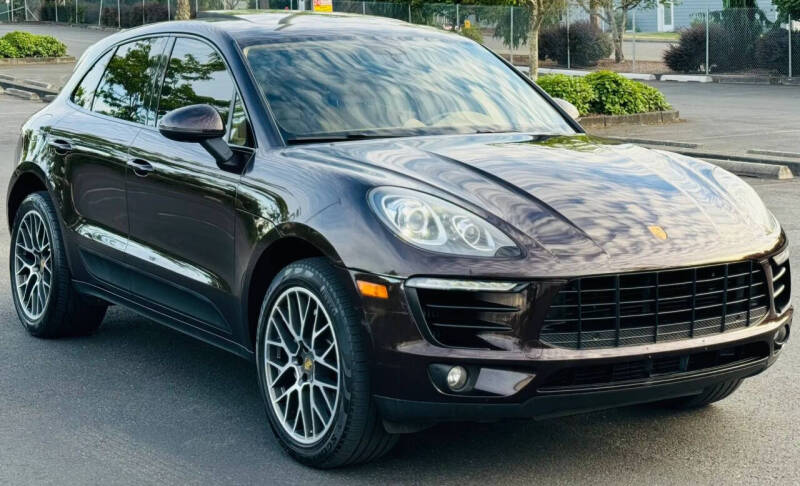 2017 Porsche Macan S