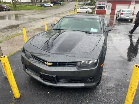 2014 Chevrolet Camaro for sale at Deals of Steel Auto Sales in Lake Station IN