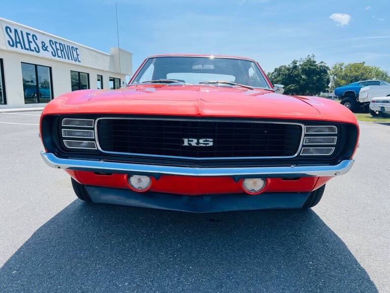 1969 Chevrolet Camaro