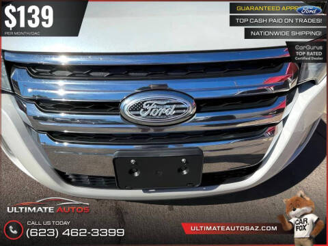 2013 Ford Edge SEL