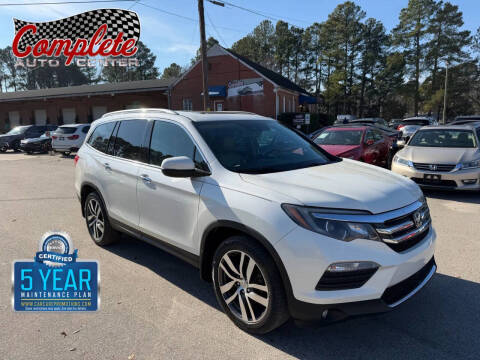 2016 Honda Pilot Elite