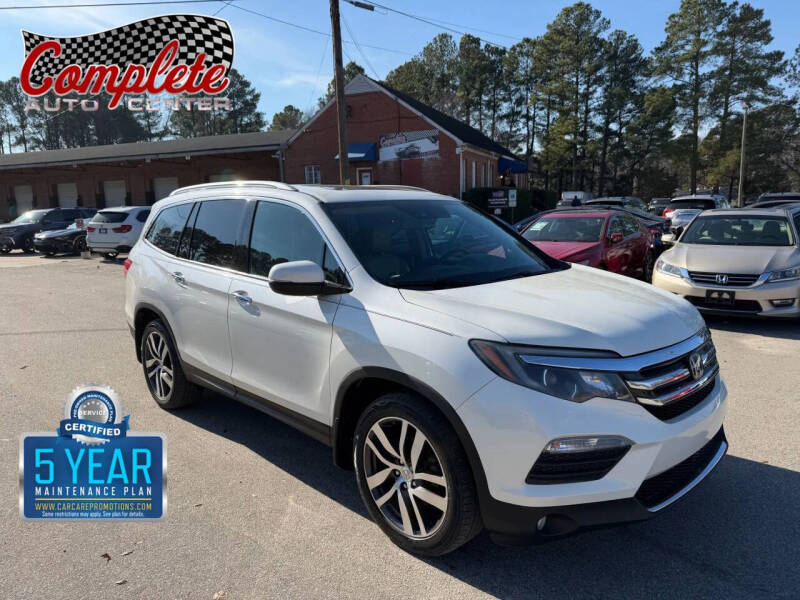 2016 Honda Pilot Elite