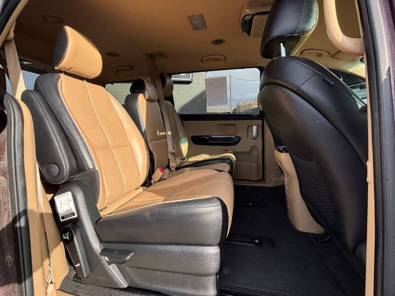 2018 Kia Sedona EX