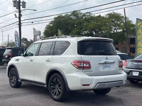 2017 Nissan Armada Platinum