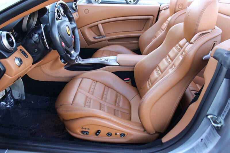 2012 Ferrari California