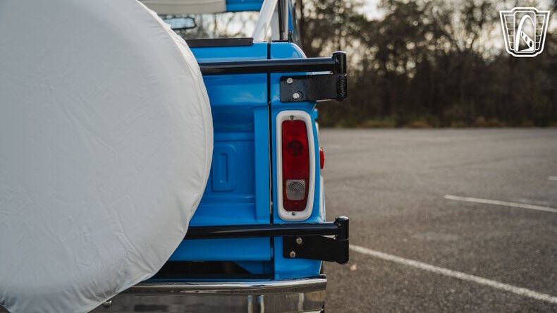 1973 Ford Bronco