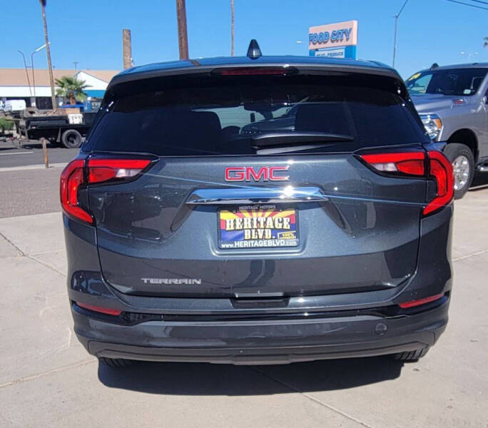 2021 GMC Terrain SLE