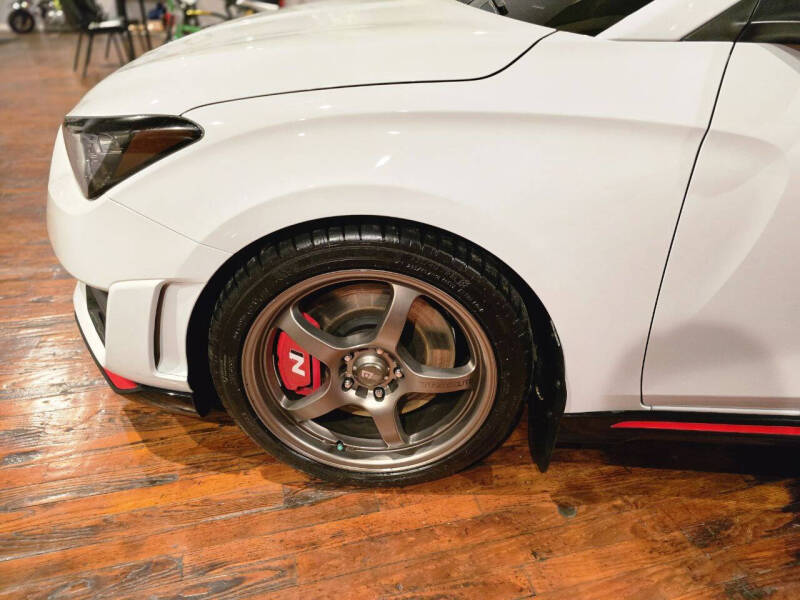 2020 Hyundai Veloster N