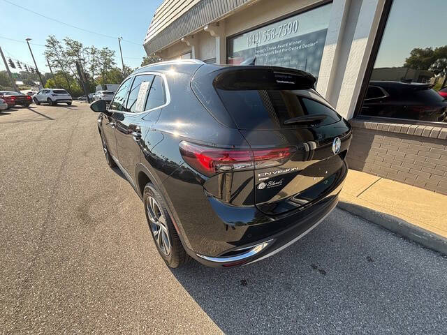 2022 Buick Envision Essence