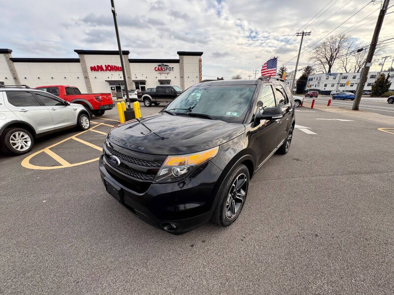 2014 Ford Explorer Sport