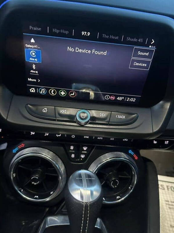 2024 Chevrolet Camaro SS