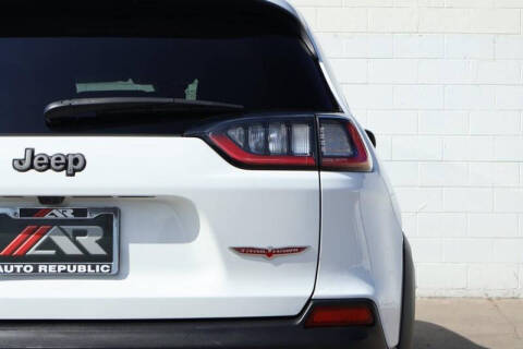 2021 Jeep Cherokee Trailhawk