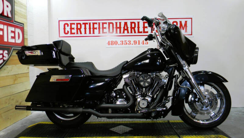 2013 Harley-Davidson Street Glide for sale at Certified HD in Phoenix AZ