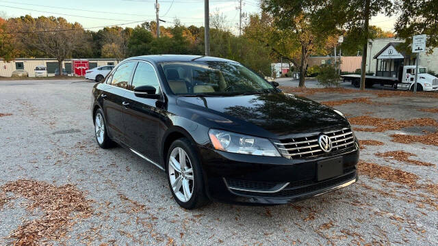 2014 Volkswagen Passat for sale at East Auto Sales LLC in Raleigh, NC