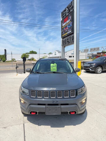 2018 Jeep Compass Trailhawk