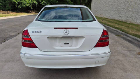 2005 Mercedes-Benz E-Class E 500