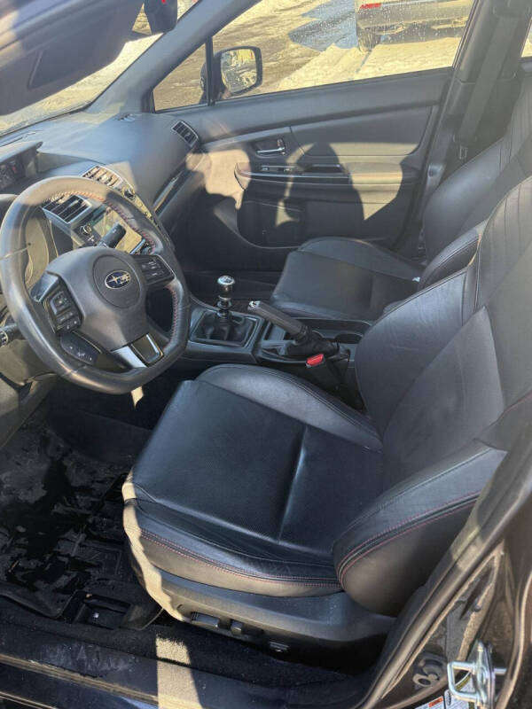 2019 Subaru WRX Limited