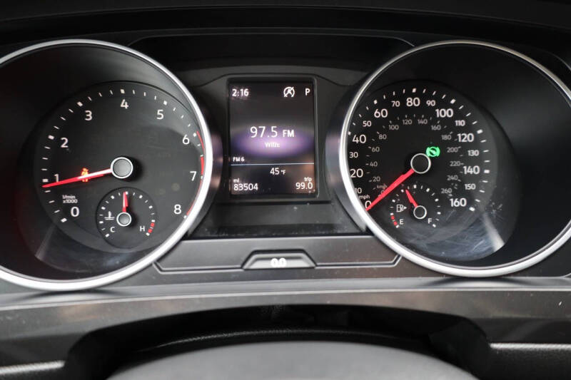 2019 Volkswagen Tiguan SE 4Motion