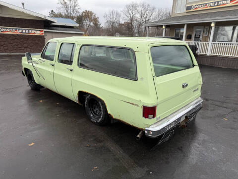 1976 Chevrolet Suburban