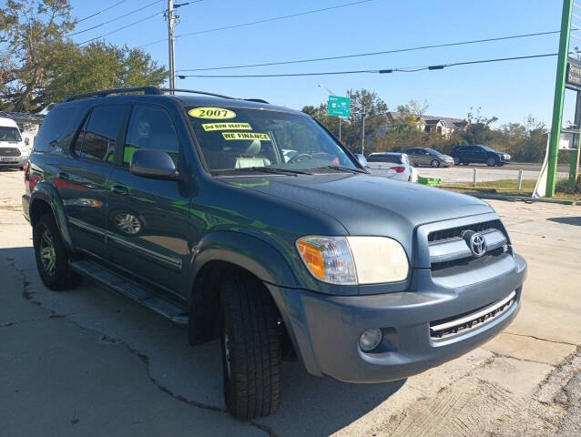 2007 Toyota Sequoia for sale at Auto Outlet Of Manatee in Palmetto, FL