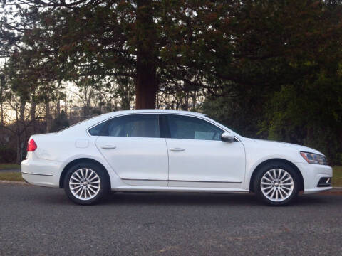 2016 Volkswagen Passat 1.8T SE
