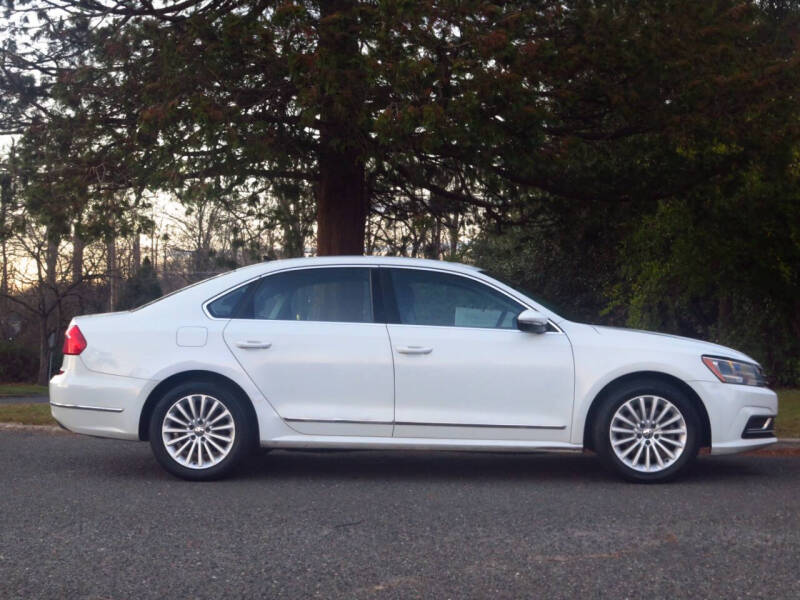 2016 Volkswagen Passat 1.8T SE