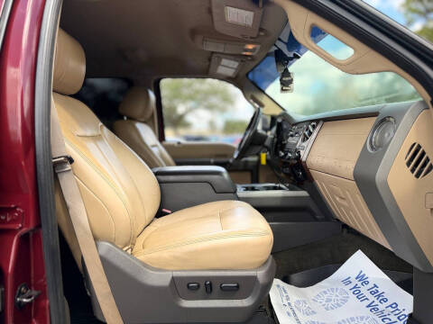 2012 Ford F-250 Super Duty Lariat