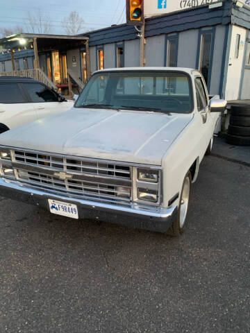 1986 Chevrolet C/K 10 Series for sale at Briggs Auto Sales in Wheelersburg OH