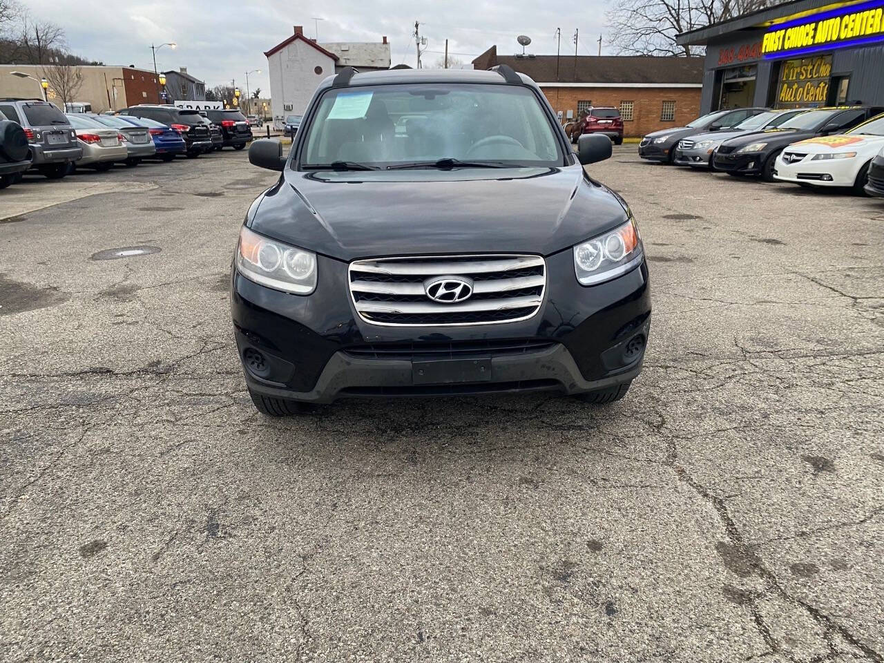 2012 Hyundai SANTA FE for sale at First Choice Auto Center LLC in Cincinnati, OH