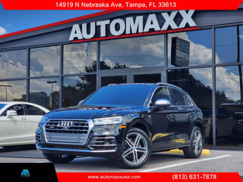 2018 Audi SQ5 for sale at Automaxx in Tampa FL