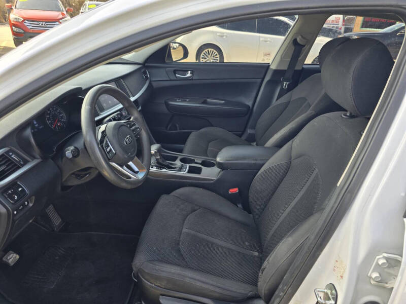 2019 Kia Optima
