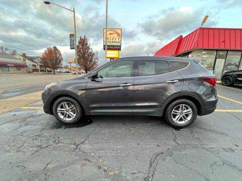 2018 Hyundai Santa Fe Sport for sale at Select Auto Group in Wyoming MI