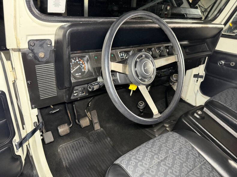 1987 Jeep Wrangler