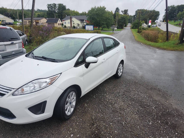 2012 Ford Fiesta for sale at Penn Twp Motors in Butler, PA