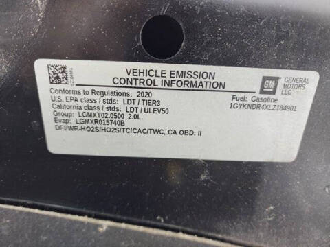 2020 Cadillac XT5 Premium Luxury