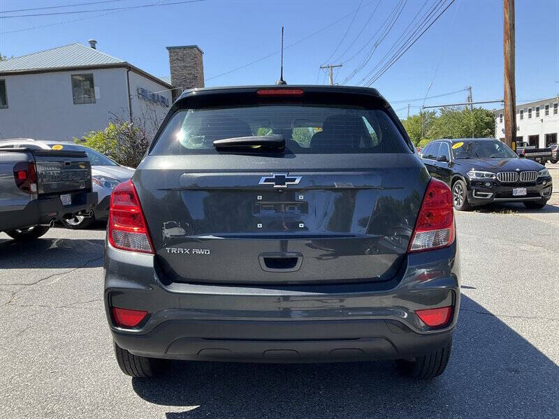 2020 Chevrolet Trax LS